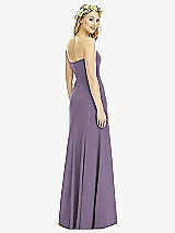 Rear View Thumbnail - Lavender Social Bridesmaids Style 8176