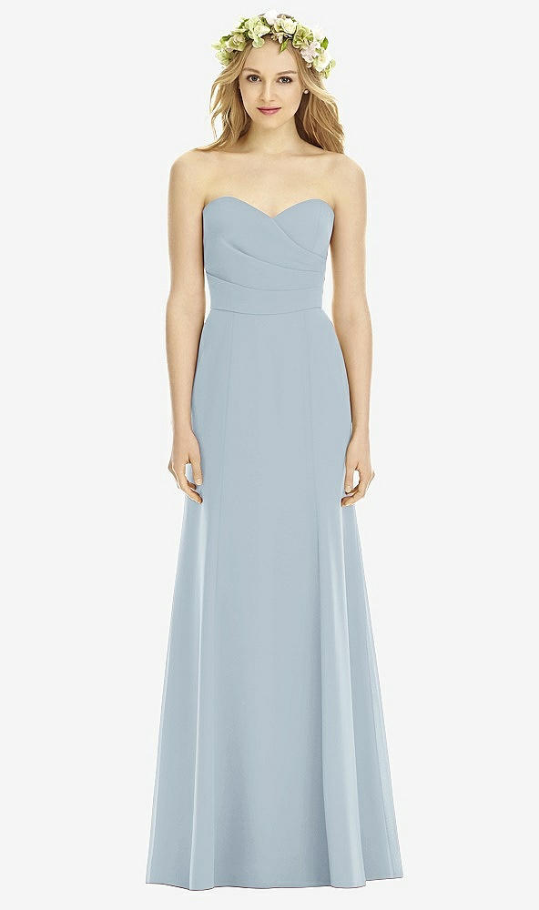 Front View - Mist Social Bridesmaids Style 8176