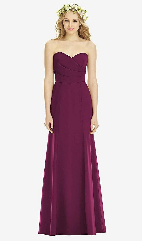 Front View - Ruby Social Bridesmaids Style 8176