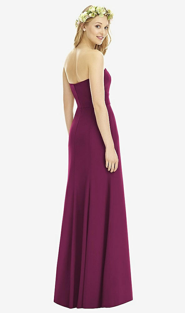 Back View - Ruby Social Bridesmaids Style 8176