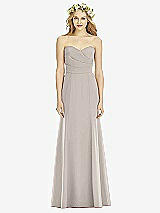 Front View Thumbnail - Taupe Social Bridesmaids Style 8176