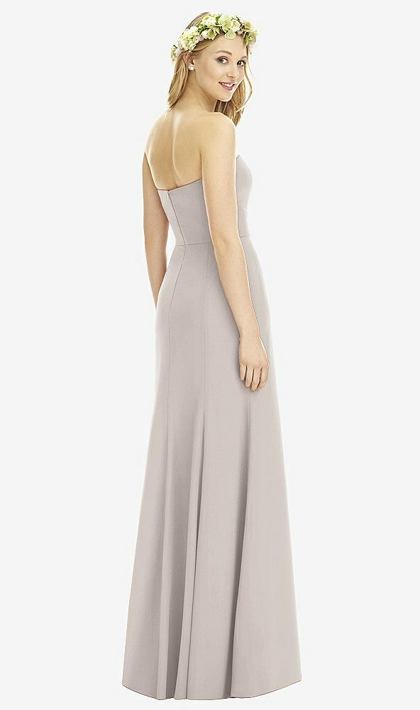 Back View - Taupe Social Bridesmaids Style 8176