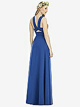Front View Thumbnail - Classic Blue Social Bridesmaids Dress 8177