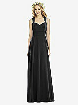 Rear View Thumbnail - Black Social Bridesmaids Dress 8177