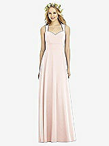 Rear View Thumbnail - Blush Social Bridesmaids Dress 8177