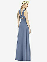 Front View Thumbnail - Larkspur Blue Social Bridesmaids Dress 8177