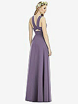 Front View Thumbnail - Lavender Social Bridesmaids Dress 8177