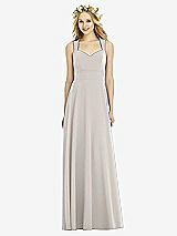 Rear View Thumbnail - Oyster Social Bridesmaids Dress 8177