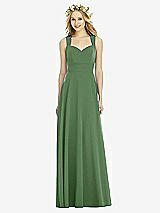 Rear View Thumbnail - Vineyard Green Social Bridesmaids Dress 8177