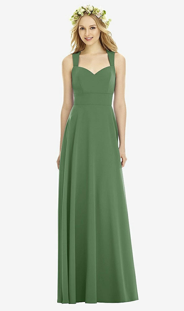 Back View - Vineyard Green Social Bridesmaids Dress 8177