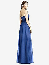 Rear View Thumbnail - Classic Blue Studio Design Bridesmaid Dress 4505