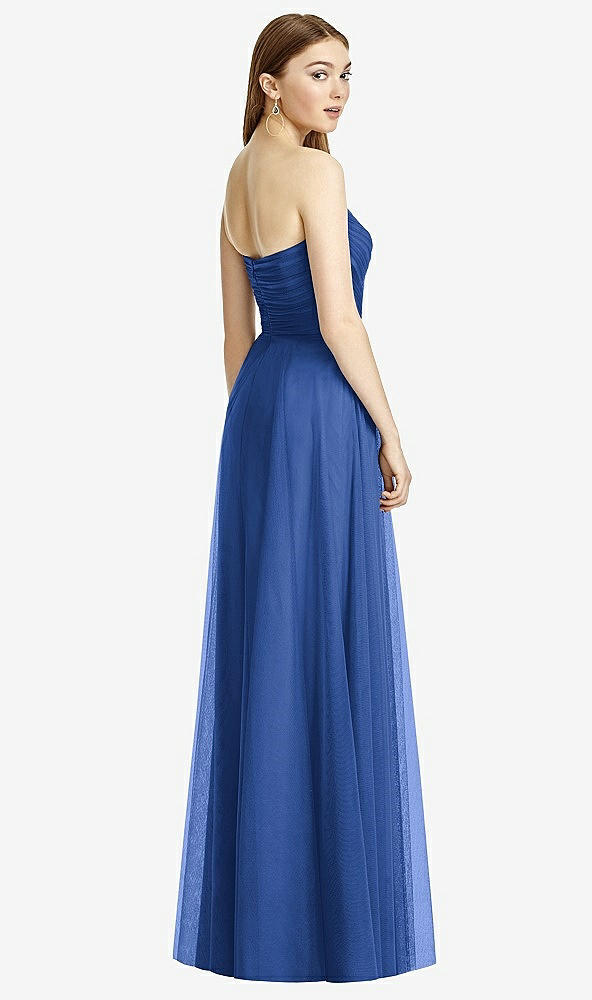 Back View - Classic Blue Studio Design Bridesmaid Dress 4505