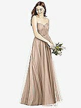 Front View Thumbnail - Topaz Studio Design Bridesmaid Dress 4505