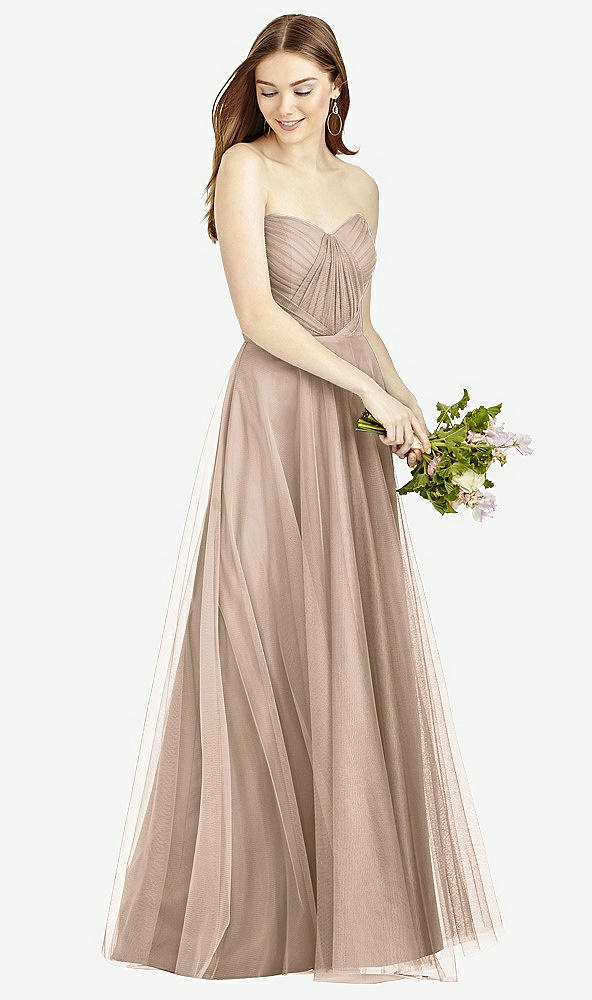 Front View - Topaz Studio Design Bridesmaid Dress 4505