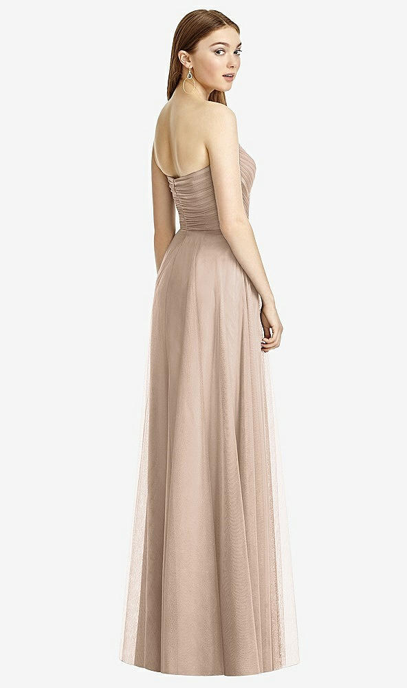 Back View - Topaz Studio Design Bridesmaid Dress 4505