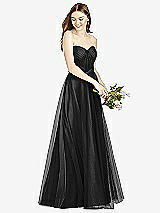Front View Thumbnail - Black Studio Design Bridesmaid Dress 4505