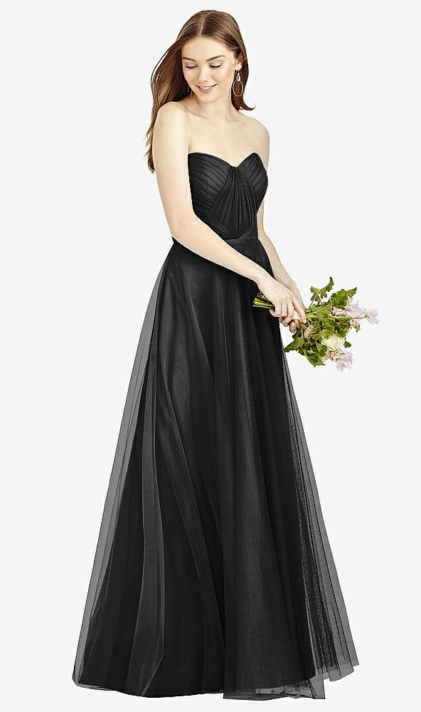 Front View - Black Studio Design Bridesmaid Dress 4505