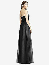 Rear View Thumbnail - Black Studio Design Bridesmaid Dress 4505