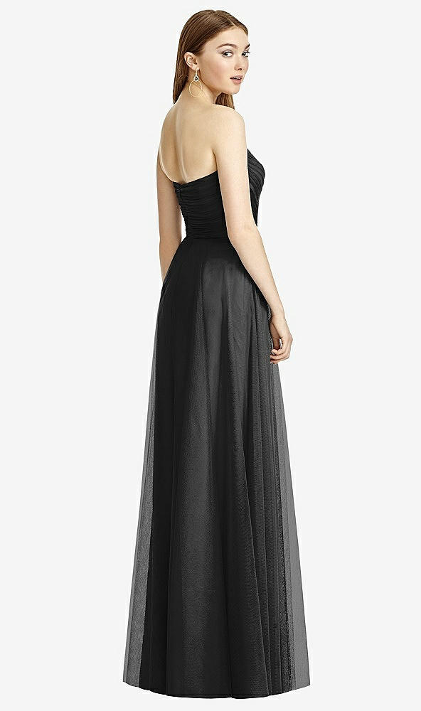 Back View - Black Studio Design Bridesmaid Dress 4505