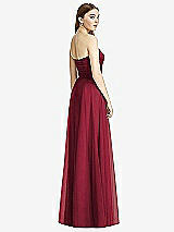 Rear View Thumbnail - Burgundy Studio Design Bridesmaid Dress 4505