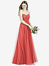 Front View Thumbnail - Perfect Coral Studio Design Bridesmaid Dress 4505