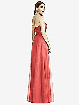 Rear View Thumbnail - Perfect Coral Studio Design Bridesmaid Dress 4505