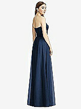 Rear View Thumbnail - Midnight Navy Studio Design Bridesmaid Dress 4505
