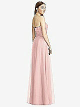 Rear View Thumbnail - Rose - PANTONE Rose Quartz Studio Design Bridesmaid Dress 4505