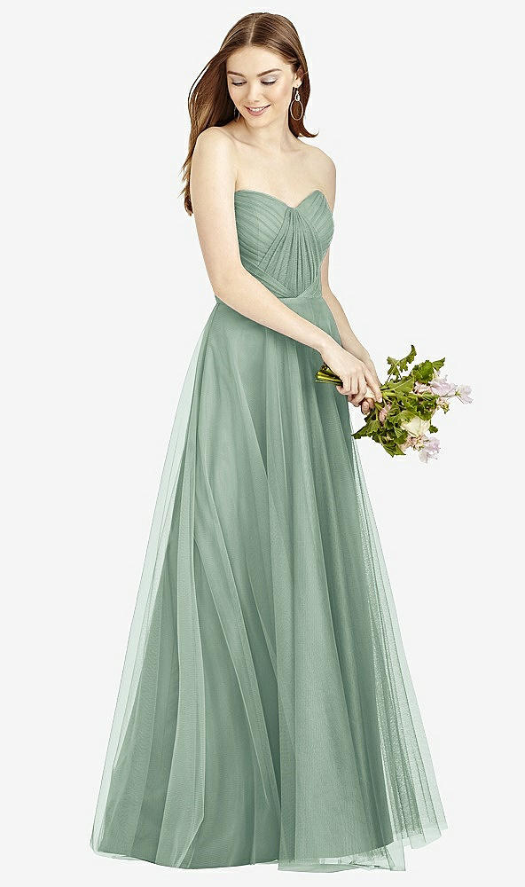 Front View - Seagrass Studio Design Bridesmaid Dress 4505