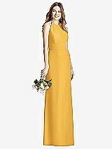 Front View Thumbnail - NYC Yellow Studio Design Bridesmaid Dress 4507