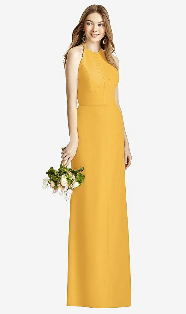 Front View - NYC Yellow Studio Design Bridesmaid Dress 4507
