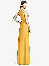 Rear View Thumbnail - NYC Yellow Studio Design Bridesmaid Dress 4507