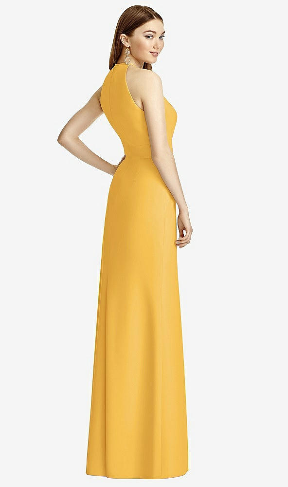 Back View - NYC Yellow Studio Design Bridesmaid Dress 4507