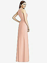 Rear View Thumbnail - Pale Peach Studio Design Bridesmaid Dress 4507