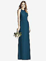 Front View Thumbnail - Atlantic Blue Studio Design Bridesmaid Dress 4507