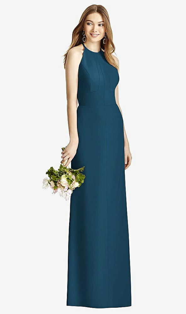 Front View - Atlantic Blue Studio Design Bridesmaid Dress 4507