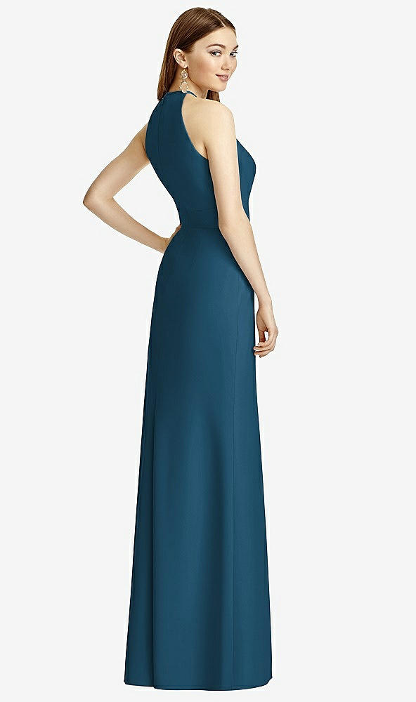 Back View - Atlantic Blue Studio Design Bridesmaid Dress 4507