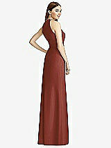 Rear View Thumbnail - Auburn Moon Studio Design Bridesmaid Dress 4507