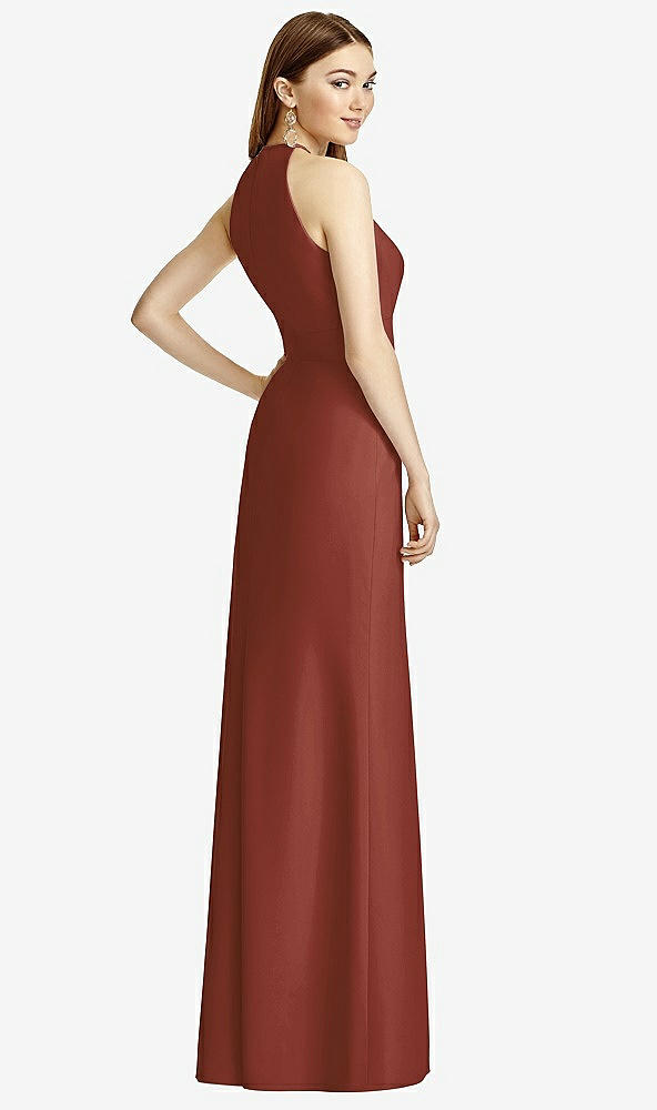 Back View - Auburn Moon Studio Design Bridesmaid Dress 4507