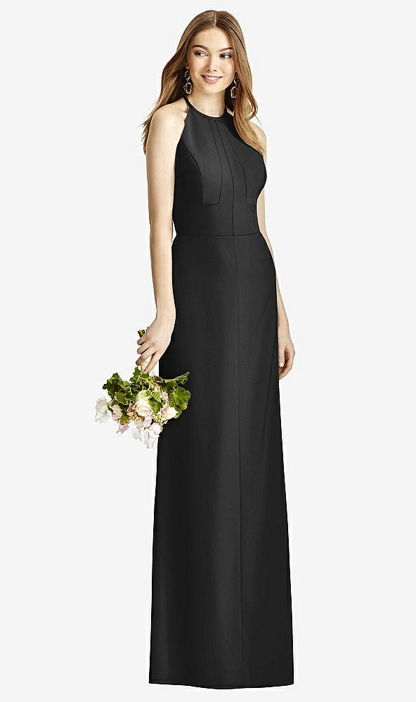 Front View - Black Studio Design Bridesmaid Dress 4507