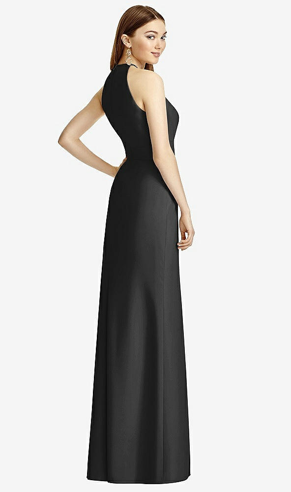 Back View - Black Studio Design Bridesmaid Dress 4507