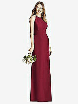 Front View Thumbnail - Burgundy Studio Design Bridesmaid Dress 4507