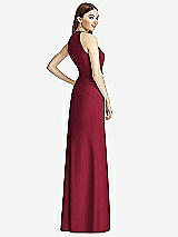 Rear View Thumbnail - Burgundy Studio Design Bridesmaid Dress 4507