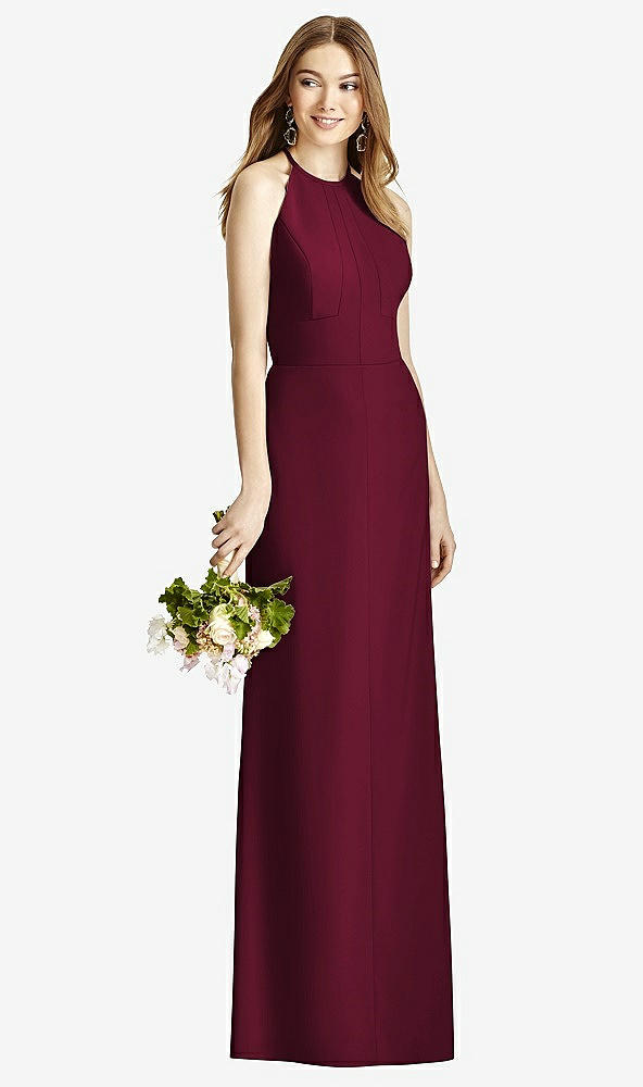 Front View - Cabernet Studio Design Bridesmaid Dress 4507
