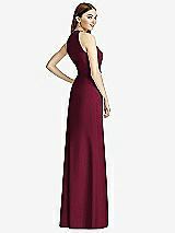 Rear View Thumbnail - Cabernet Studio Design Bridesmaid Dress 4507