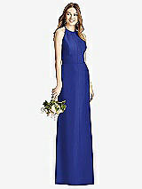 Front View Thumbnail - Cobalt Blue Studio Design Bridesmaid Dress 4507