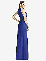 Rear View Thumbnail - Cobalt Blue Studio Design Bridesmaid Dress 4507