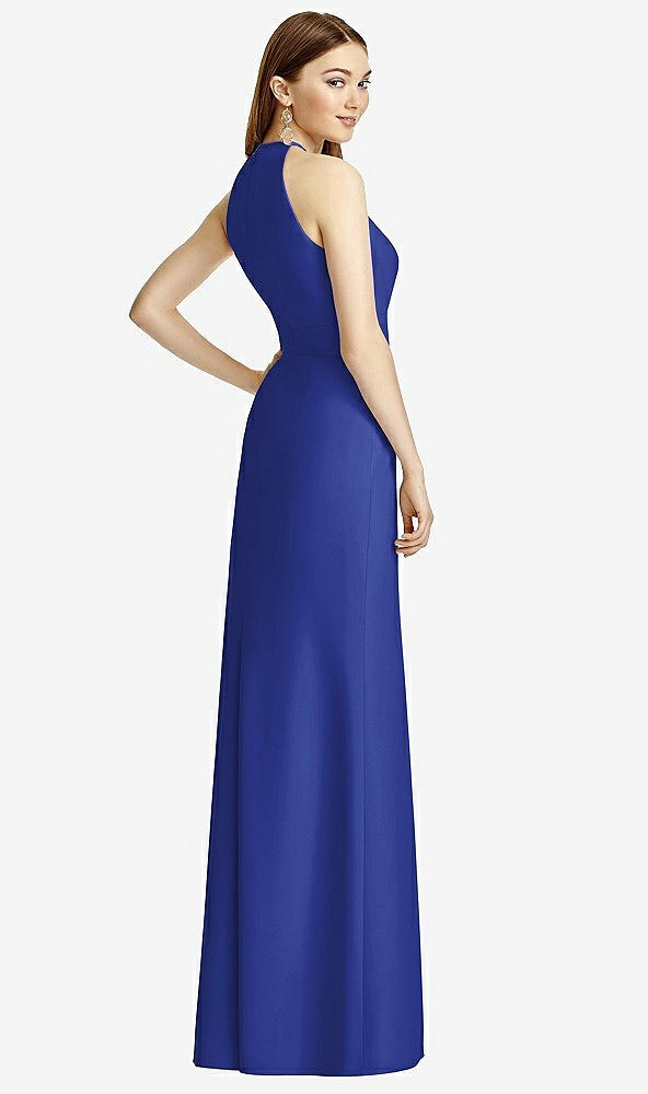 Back View - Cobalt Blue Studio Design Bridesmaid Dress 4507