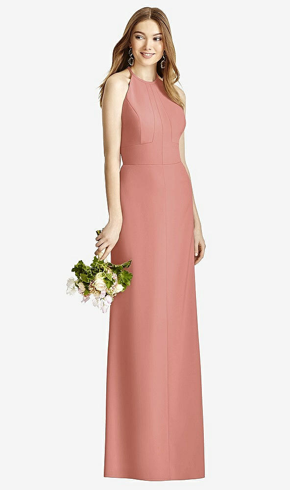 Front View - Desert Rose Studio Design Bridesmaid Dress 4507