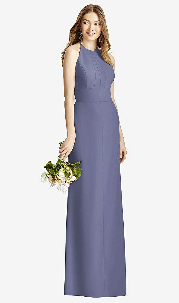 Front View - French Blue Studio Design Bridesmaid Dress 4507